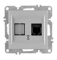 Розетка компьютерная LAVIN/KAREN RJ45 кат.6 механизм сер. ARVIA 50 03 2000 247