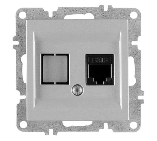 Розетка компьютерная LAVIN/KAREN RJ45 кат.6 механизм сер. ARVIA 50 03 2000 247