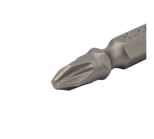 Мини-набор бит двусторонних PZ2xPZ2 PZ1xPZ3-50мм (блист. 2шт) Kranz KR-92-0453