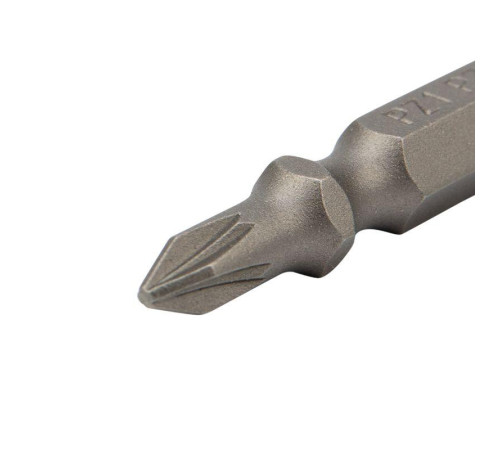 Мини-набор бит двусторонних PZ2xPZ2 PZ1xPZ3-50мм (блист. 2шт) Kranz KR-92-0453