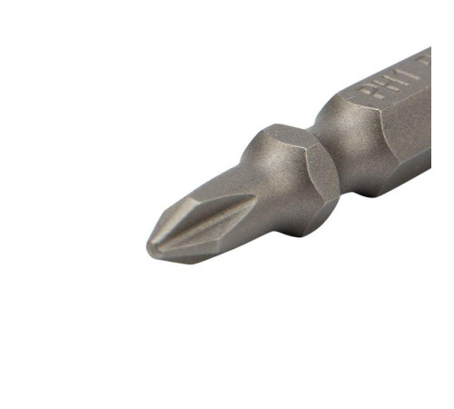 Мини-набор бит двусторонних PH2xPH2 PH1xPH3-50мм (блист. 2шт) Kranz KR-92-0452