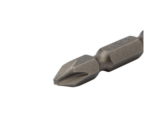 Мини-набор бит двусторонних PH2xPH2 PH1xPH3-50мм (блист. 2шт) Kranz KR-92-0452