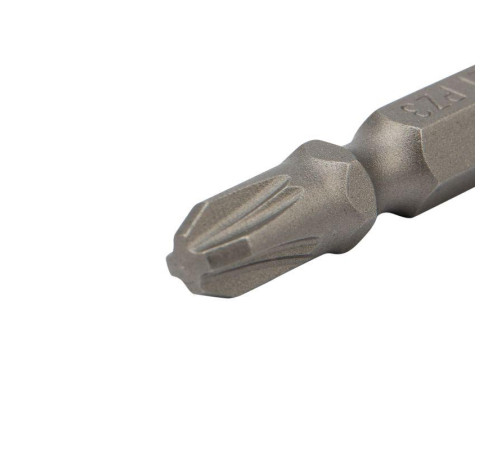 Мини-набор бит двусторонних PZ2xPZ2 PZ1xPZ3-50мм (блист. 2шт) Kranz KR-92-0453