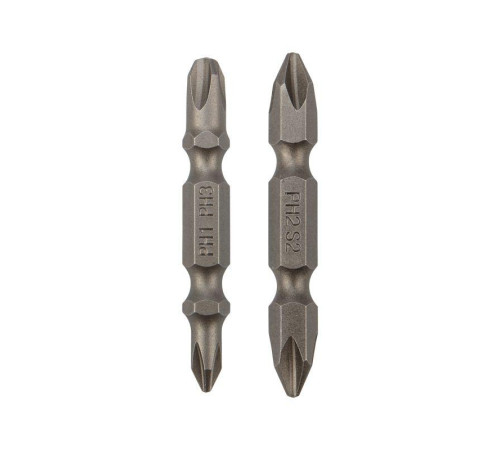 Мини-набор бит двусторонних PH2xPH2 PH1xPH3-50мм (блист. 2шт) Kranz KR-92-0452