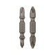 Мини-набор бит двусторонних PH2xPH2 PH1xPH3-50мм (блист. 2шт) Kranz KR-92-0452