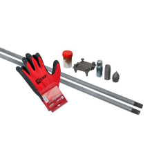 Комплект заземления вертикальный d16 дл.3м (2х1.5м) HZ PROxima EKF gc-21300