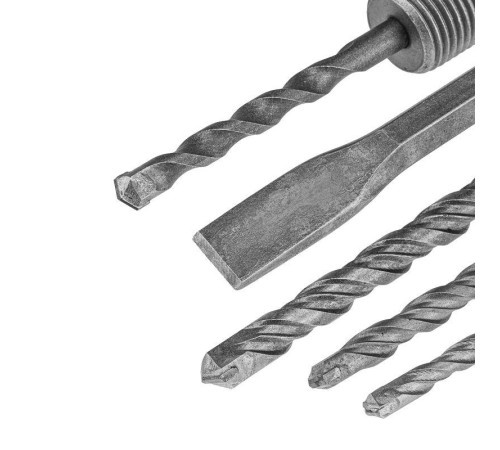 Набор для установки подрозетников SDS PLUS 5 предметов Kranz KR-91-0431