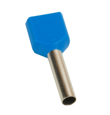 Наконечник штыревой втулочный под два провода НШвИ2 OptiKit T-Shv2-PVC- 2.5-12 (уп.100шт) КЭАЗ 278050