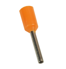 Наконечник штыревой втулочный НШвИ OptiKit T-Shv-PVC-0.5-8 (уп.100шт) КЭАЗ 278039