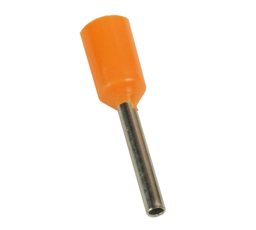 Наконечник штыревой втулочный НШвИ OptiKit T-Shv-PVC-0.5-8 (уп.100шт) КЭАЗ 278039