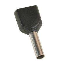 Наконечник штыревой втулочный под два провода НШвИ2 OptiKit T-Shv2-PVC- 1.5-8 (уп.100шт) КЭАЗ 278047