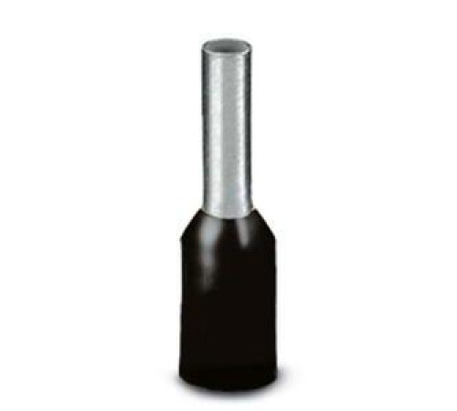 Наконечник кабельный AI 1.5-8 BK (уп.100шт) Phoenix Contact 3200043