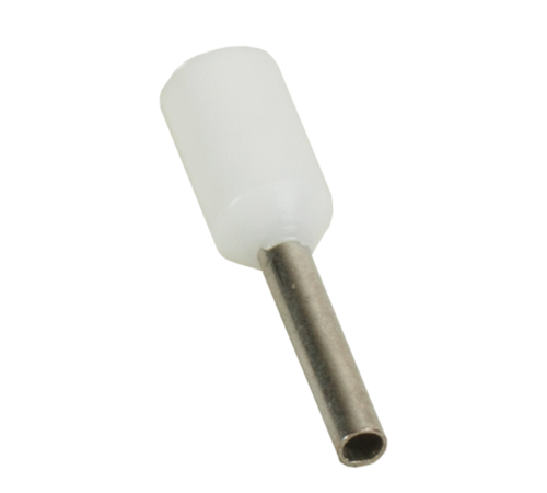Наконечник штыревой втулочный НШвИ OptiKit T-Shv-PVC-0.75-8 (уп.100шт) КЭАЗ 278038