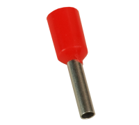 Наконечник штыревой втулочный НШвИ OptiKit T-Shv-PVC-1.0-12 (уп.100шт) КЭАЗ 278024