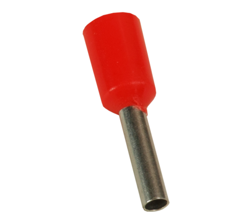 Наконечник штыревой втулочный НШвИ OptiKit T-Shv-PVC-1.0-12 (уп.100шт) КЭАЗ 278024