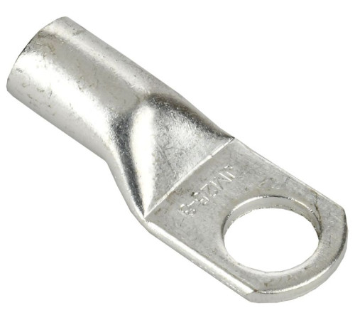 Наконечник медный луженый JGA-25-8 (ТМЛ) (уп.5шт) IEK UNP10-31-O-025-008-05