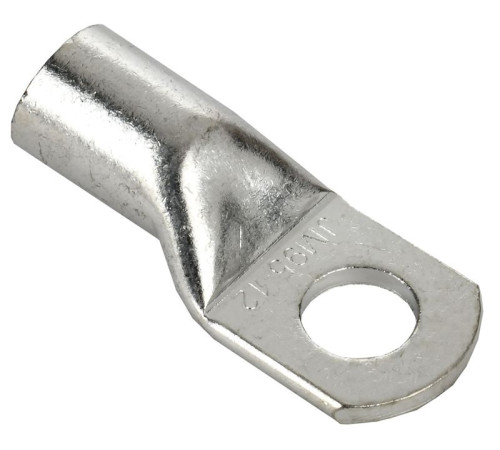 Наконечник медный луженый JGA-95-12 (ТМЛ) (уп.5шт) IEK UNP10-31-O-095-012-05
