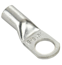 Наконечник медный луженый JGA-16-8 (ТМЛ) (уп.5шт) IEK UNP10-31-O-016-008-05