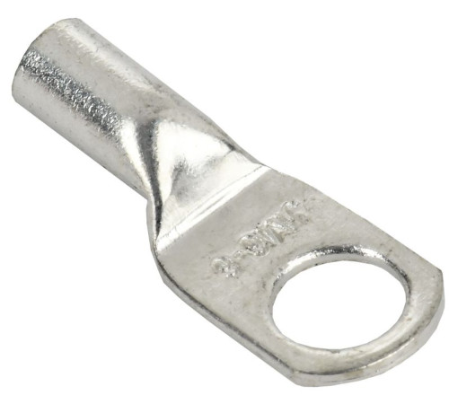 Наконечник медный луженый JGA-6-6 (ТМЛ) (уп.5шт) IEK UNP10-31-O-006-006-05