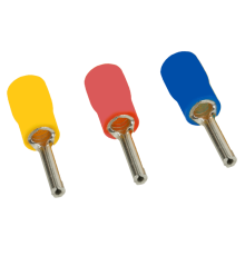 Наконечник штыревой круглый НШкИ OptiKit T Shk-PVC-1.5-2.5 (уп.100шт) КЭАЗ 278019