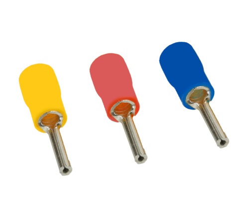 Наконечник штыревой круглый НШкИ OptiKit T Shk-PVC-1.5-2.5 (уп.100шт) КЭАЗ 278019