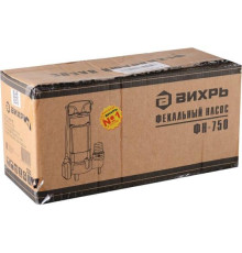 Насос фекальный ФН-750 Вихрь 68/5/3