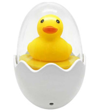 Ночник светодиодный NLA 08-DY-DS Утенок 230В желт. с датч. освещ. IN HOME 4690612029115