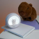 Светильник светодиодный TS8-CAT-SENS 1Вт 6500К IP22 ночник аккумулятор 400мА.ч датчик движения магнитное крепление с клеевым слоем JazzWay 5062016