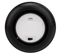 Фонарь декоративный 12х12х20.6см с шариками тепл. бел. корпус черн. Neon-Night 513-061