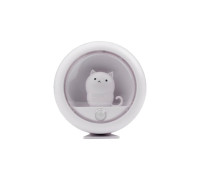 Светильник светодиодный TS8-CAT-SENS 1Вт 6500К IP22 ночник аккумулятор 400мА.ч датчик движения магнитное крепление с клеевым слоем JazzWay 5062016