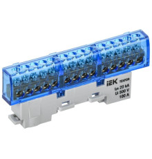 Шина нулевая N изол. на универс. держ. 6х9-14-С TEKFOR IEK TF-NN10-14-KL-K07