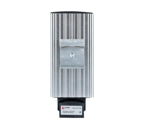 Обогреватель на DIN-рейку клеммный 75Вт 230В IP20 PROxima EKF heater-click-75-20 Обогреватель на DIN-рейку клеммный 75Вт 230В IP20 PROxima EKF heater-click-75-20