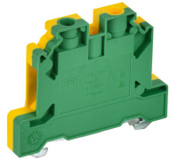 Колодка клеммная CTS-PEN земля 6кв.мм жел./зел. IEK YCT11-00-K52-006