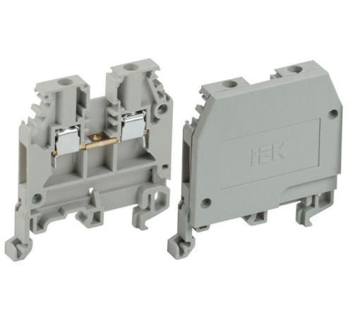 Зажим наборный ЗНИ-2.5кв.мм (JXB24А) сер. IEK YZN10-002-K03 Зажим наборный ЗНИ-2.5кв.мм (JXB24А) сер. IEK YZN10-002-K03