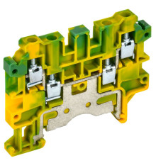 Колодка клеммная CTS-MC-PEN земля 4 вывода 4кв.мм IEK YCT12-03-4-K52-004