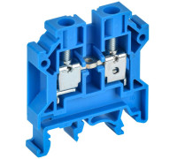 Колодка клеммная CTS ARMAFIX 6кв.мм син. IEK YCT10-00-K07-006