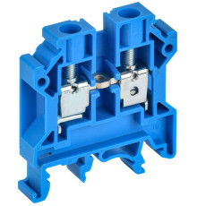 Колодка клеммная CTS ARMAFIX 6кв.мм син. IEK YCT10-00-K07-006