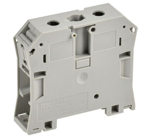 Колодка клеммная CTS 70кв.мм сер. IEK YCT10-00-K03-070