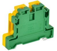 Колодка клеммная CTS-PEN земля 16кв.мм жел./зел. IEK YCT11-00-K52-016