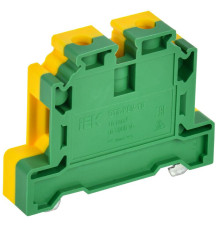 Колодка клеммная CTS-PEN земля 16кв.мм жел./зел. IEK YCT11-00-K52-016