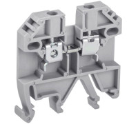 Клемма винтовая КВИ-2.5кв.мм сер. IEK YZN30-002-K03