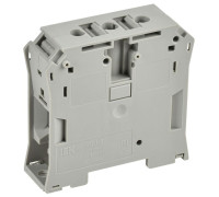 Колодка клеммная CTS 120кв.мм сер. IEK YCT10-00-K03-120