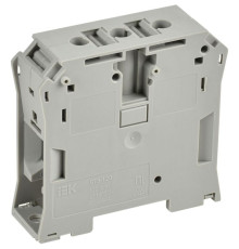 Колодка клеммная CTS 120кв.мм сер. IEK YCT10-00-K03-120