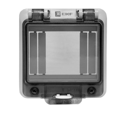 Окно герметичное 4 мод. IP67 PROxima EKF ak-g-4