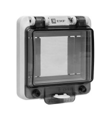Окно герметичное 4 мод. IP67 PROxima EKF ak-g-4