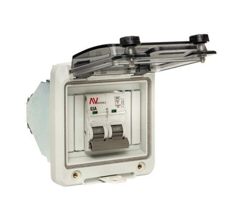 Окно герметичное 4 мод. IP67 PROxima EKF ak-g-4