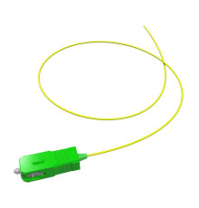 Пигтейл оптический 9/125 (OS2) SC/APC 1.5м DKC RNPT9SCA15