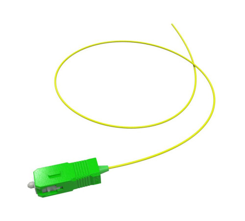 Пигтейл оптический 9/125 (OS2) SC/APC 1.5м DKC RNPT9SCA15