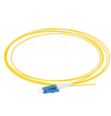 Пигтейл для одномодового кабеля (SM); 9/125 (OS2); LC/UPC; LSZH (дл.1.5м) ITK FPT09-LCU-C1L-1M5