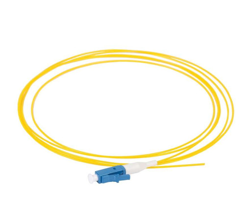 Пигтейл для одномодового кабеля (SM); 9/125 (OS2); LC/UPC; LSZH (дл.1.5м) ITK FPT09-LCU-C1L-1M5
